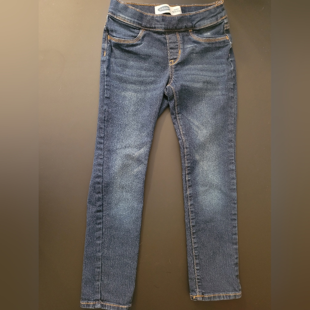 ❗️3 For $10❗️Girls M(8) Old Navy Blue Straight Leg Jeans